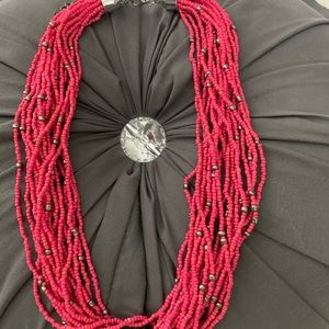 Beaded necklace